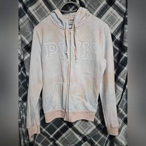 Small PINK Zip Up Hoodie